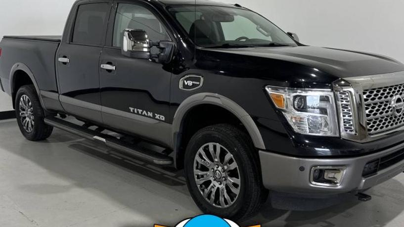 NISSAN TITAN 2018 1N6AA1F40JN533582 image