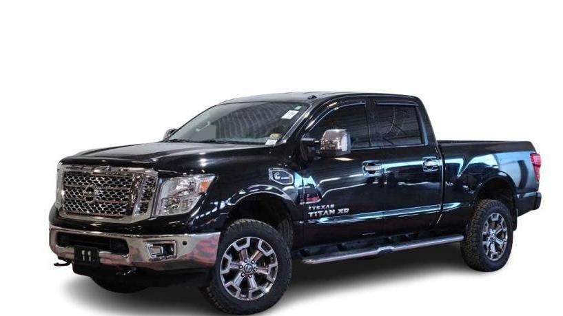 NISSAN TITAN 2018 1N6BA1F42JN541056 image