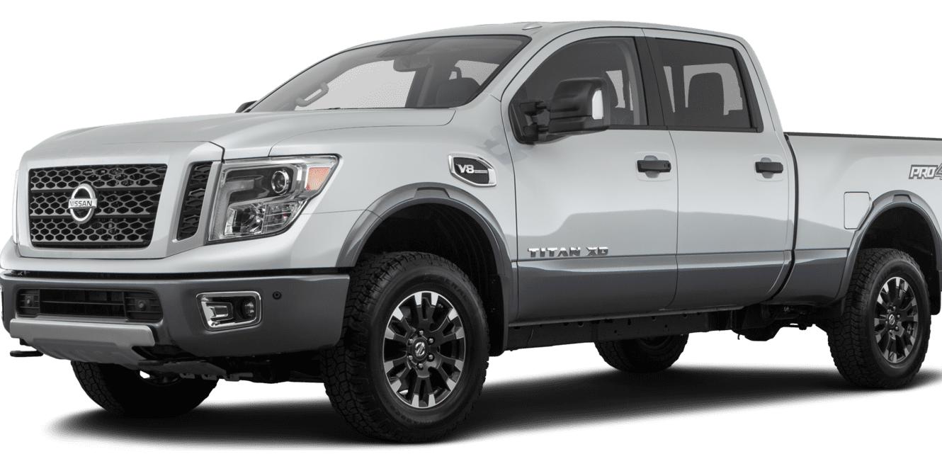 NISSAN TITAN 2018 1N6BA1F44JN530527 image