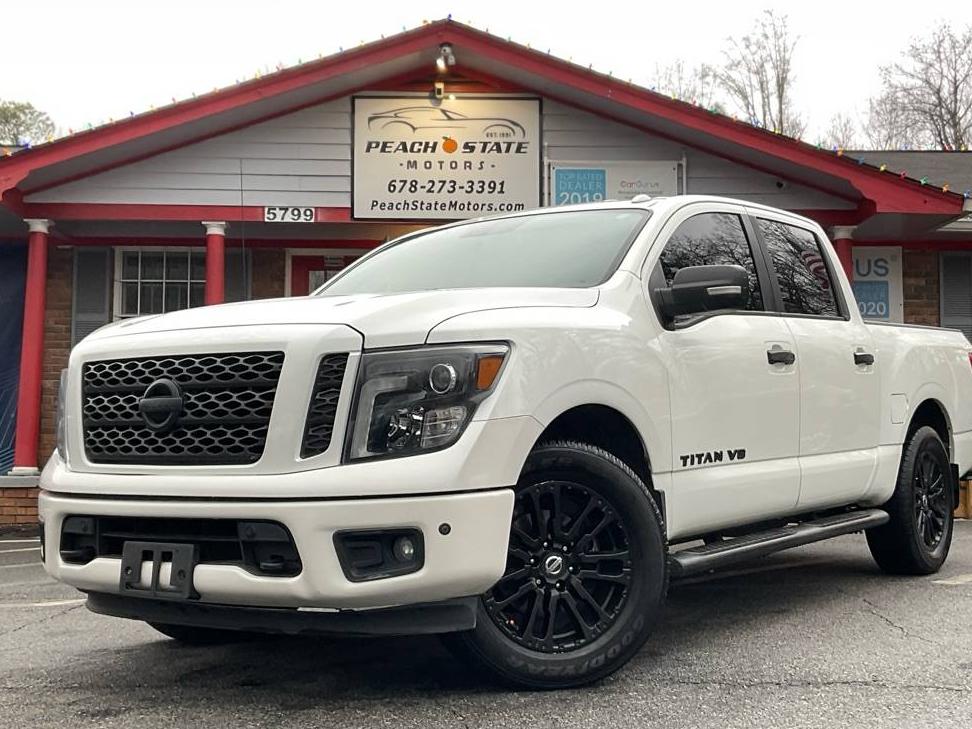 NISSAN TITAN 2018 1N6AA1E53JN545364 image