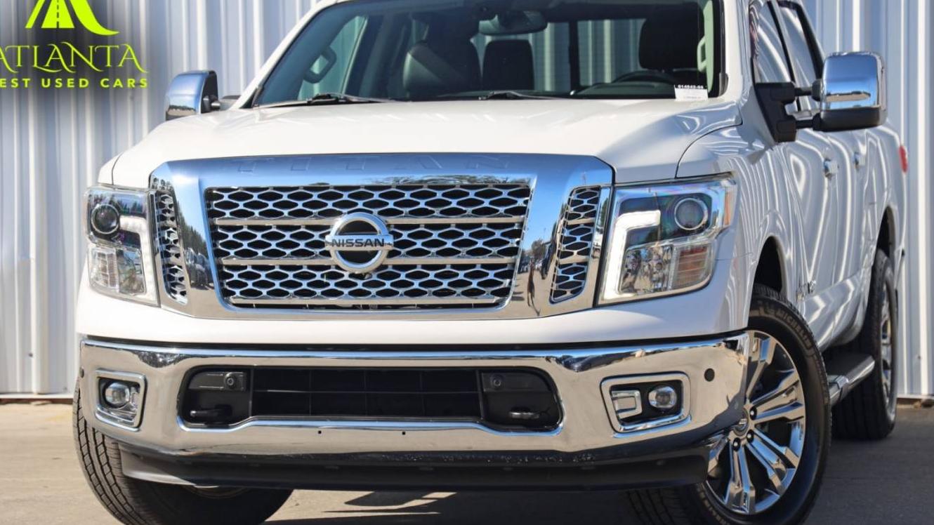 NISSAN TITAN 2018 1N6AA1E54JN514642 image