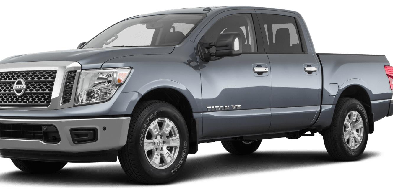 NISSAN TITAN 2018 1N6AA1E64JN513600 image