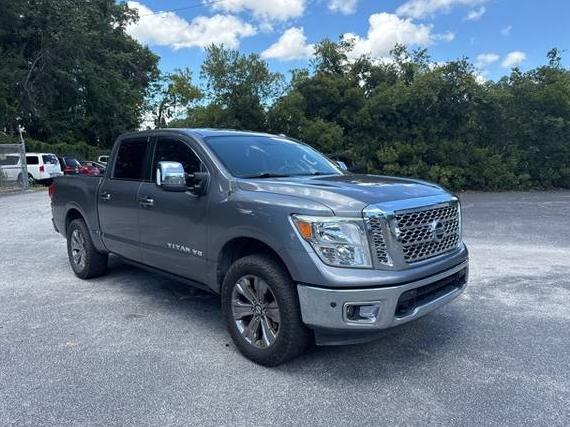 NISSAN TITAN 2018 1N6AA1E69JN500213 image