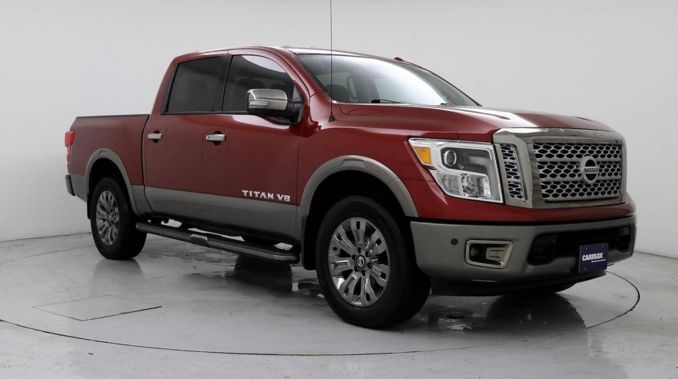 NISSAN TITAN 2018 1N6AA1E54JN546541 image