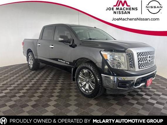 NISSAN TITAN 2018 1N6AA1E51JN540793 image