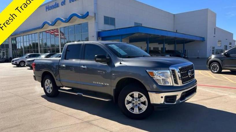 NISSAN TITAN 2018 1N6AA1E61JN531701 image