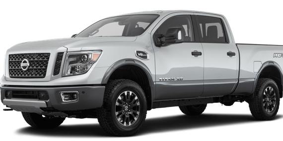 NISSAN TITAN 2018 1N6BA1F49JN518129 image
