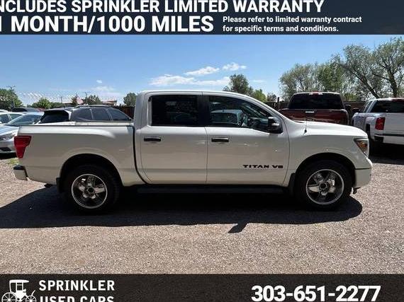 NISSAN TITAN 2018 1N6AA1E55JN545897 image