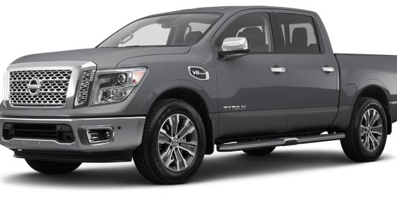 NISSAN TITAN 2018 1N6AA1E57JN551295 image