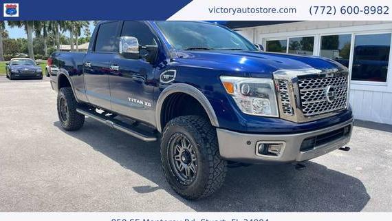 NISSAN TITAN 2018 1N6AA1F49JN520510 image