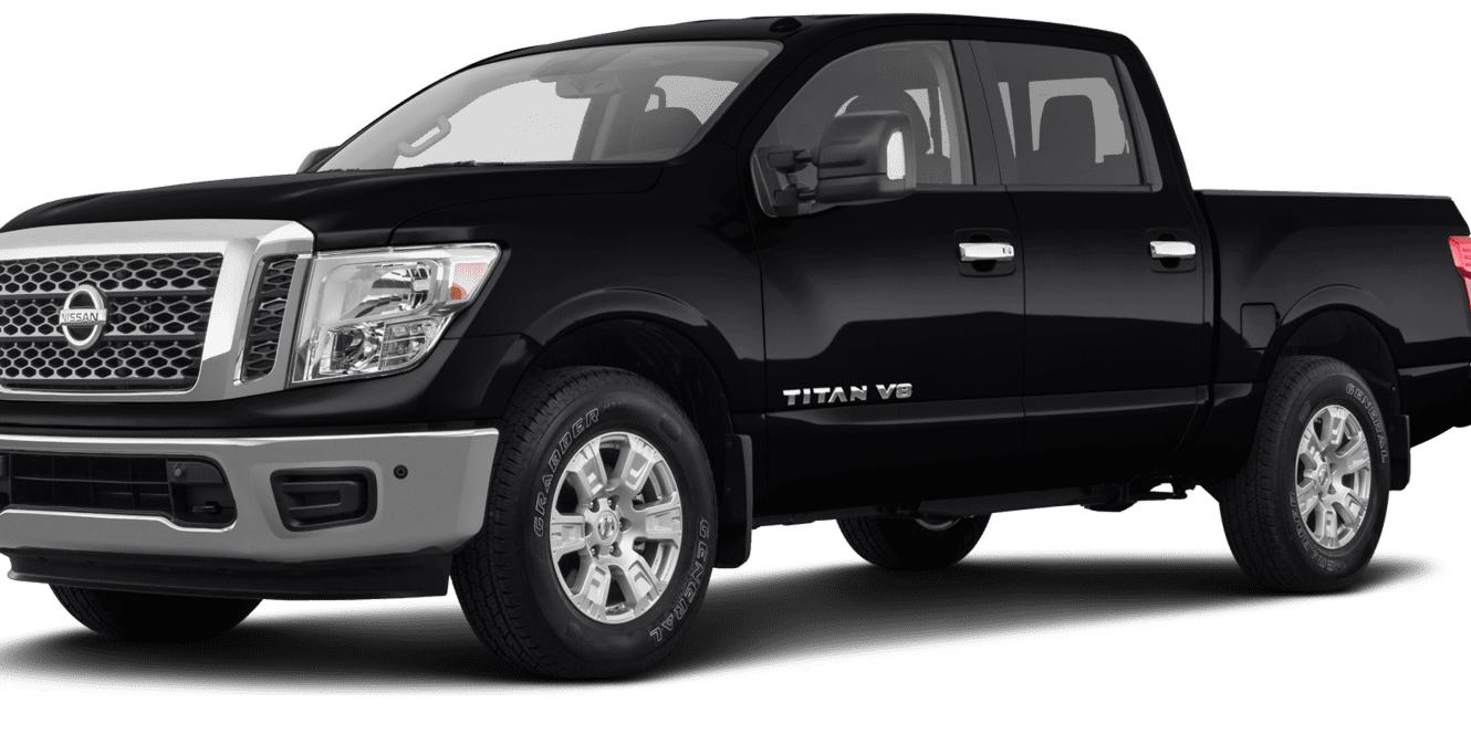 NISSAN TITAN 2018 1N6AA1E65JN537520 image