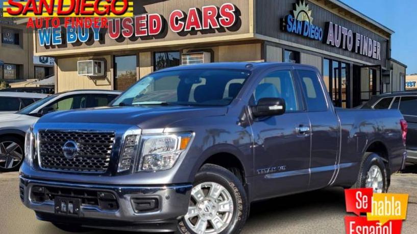 NISSAN TITAN 2018 1N6AA1C69JN505043 image