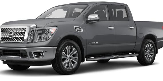 NISSAN TITAN 2018 1N6AA1E56JN505814 image