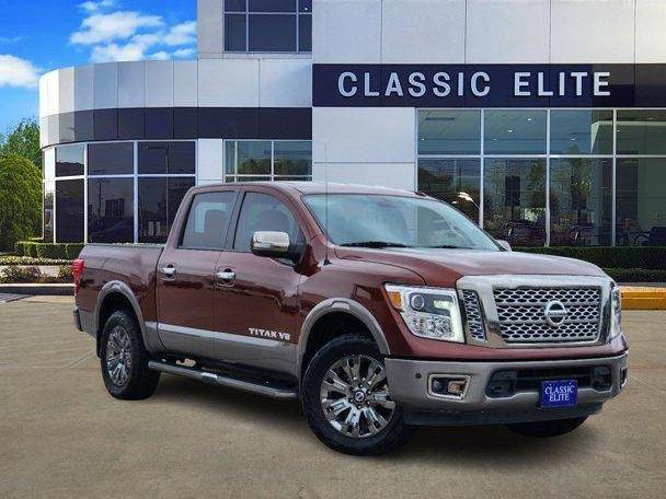 NISSAN TITAN 2018 1N6AA1E50JN536332 image