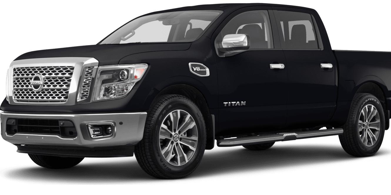 NISSAN TITAN 2018 1N6AA1E55JN535810 image