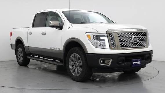 NISSAN TITAN 2018 1N6AA1E51JN534184 image