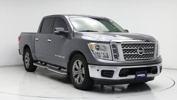 NISSAN TITAN 2018 1N6AA1E67JN547675 image