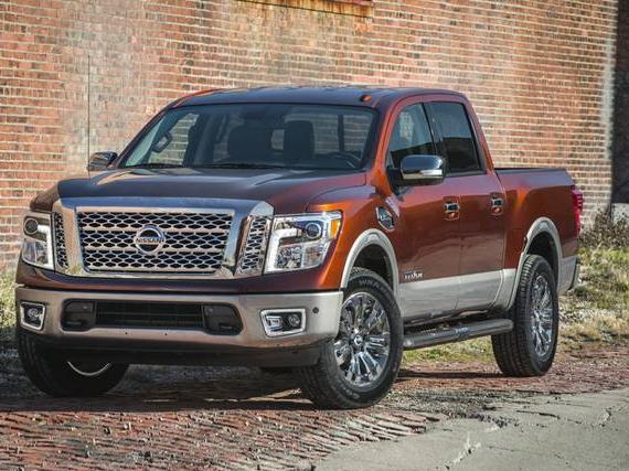 NISSAN TITAN 2018 1N6AA1E63JN500949 image