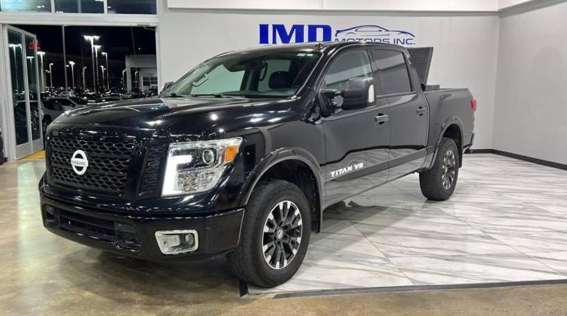 NISSAN TITAN 2018 1N6AA1E55JN538075 image