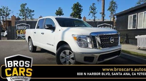 NISSAN TITAN 2018 1N6AA1EJ5JN527154 image