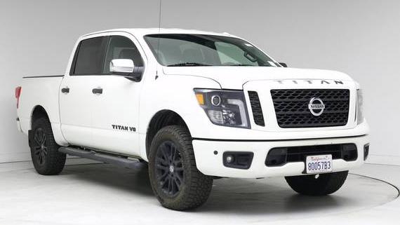 NISSAN TITAN 2018 1N6AA1E57JN520564 image