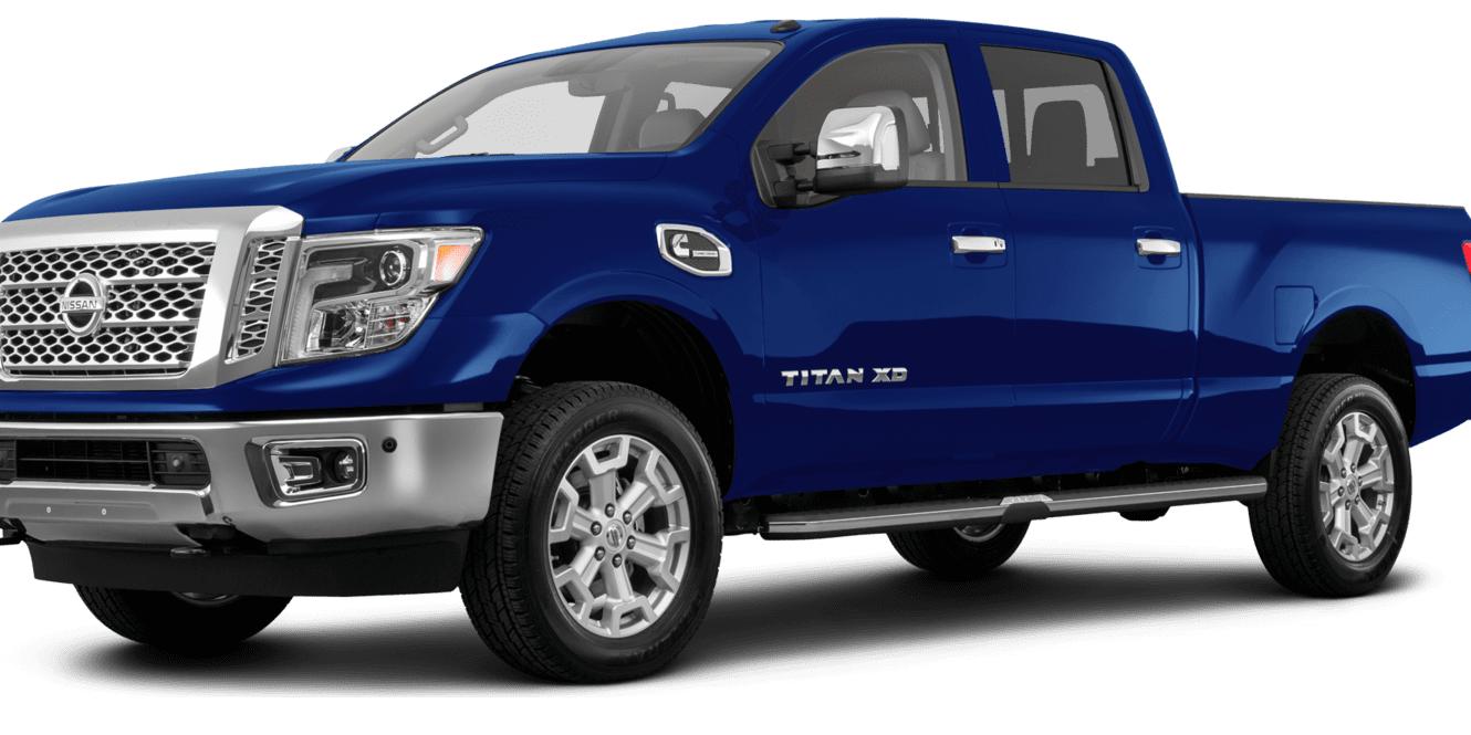 NISSAN TITAN 2018 1N6BA1F4XJN517524 image