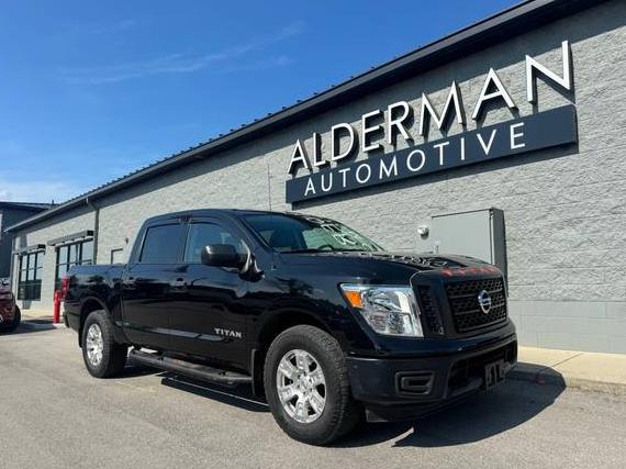 NISSAN TITAN 2018 1N6AA1EJ4JN542485 image