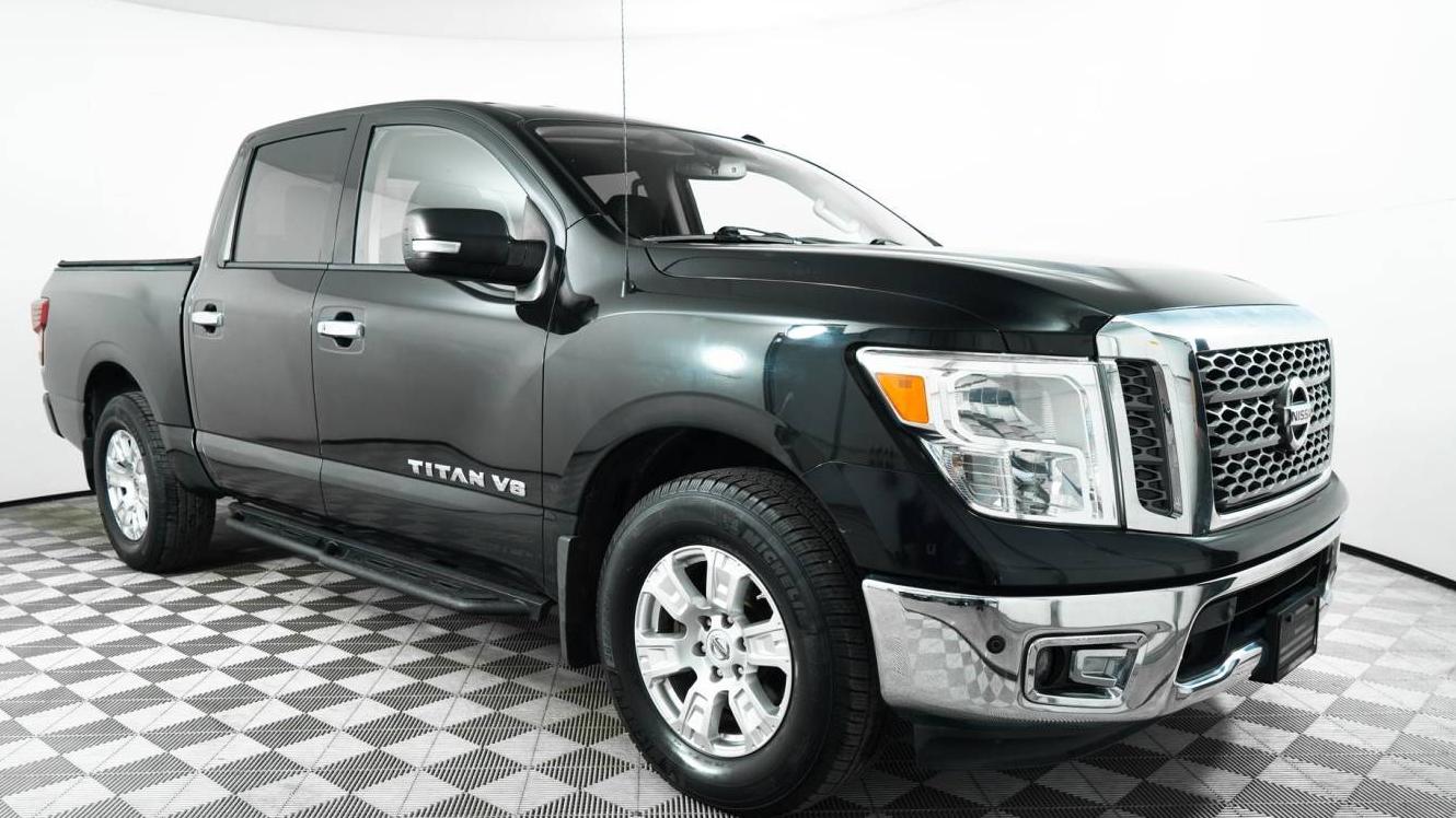 NISSAN TITAN 2018 1N6AA1E63JN512230 image