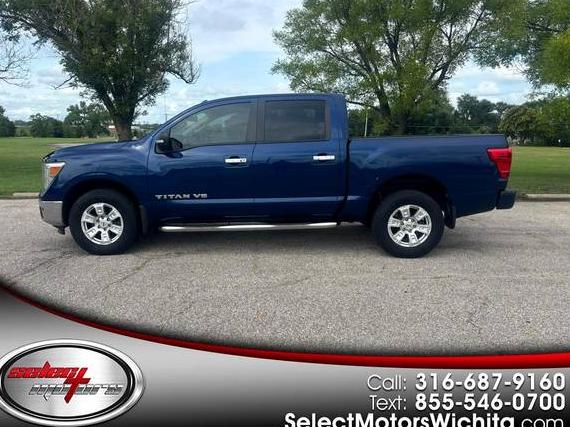 NISSAN TITAN 2018 1N6AA1E52JN506121 image