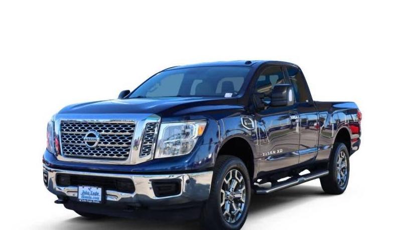 NISSAN TITAN 2018 1N6BA1C44JN514655 image