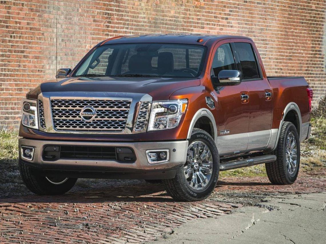 NISSAN TITAN 2018 1N6AA1E55JN504430 image