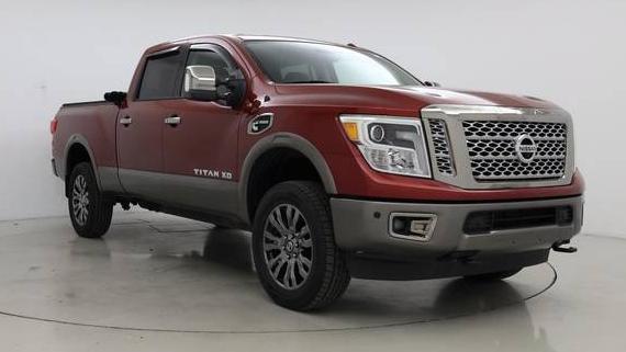 NISSAN TITAN 2018 1N6BA1F44JN524551 image