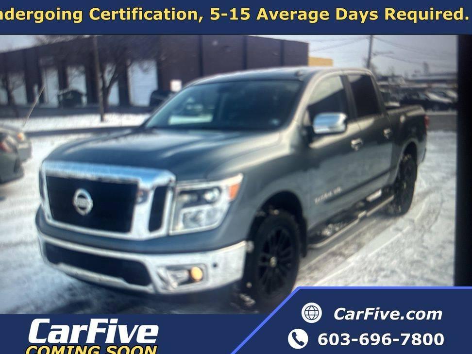 NISSAN TITAN 2018 1N6AA1E55JN532101 image