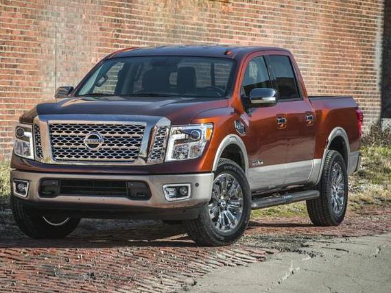 NISSAN TITAN 2018 1N6AA1E53JN517550 image