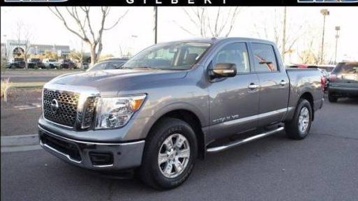 NISSAN TITAN 2018 1N6AA1E67JN503966 image