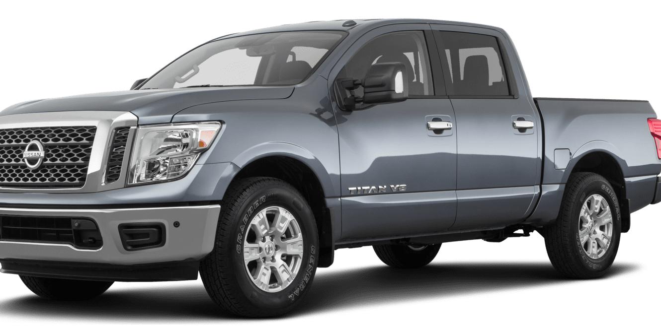 NISSAN TITAN 2018 1N6AA1E57JN541530 image