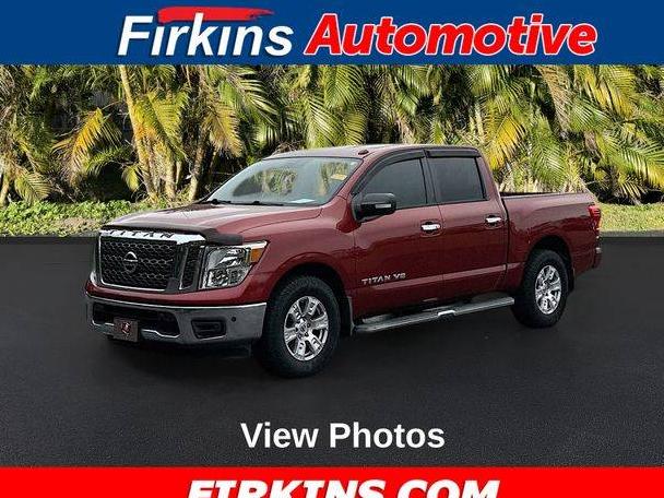 NISSAN TITAN 2018 1N6AA1E60JN548201 image