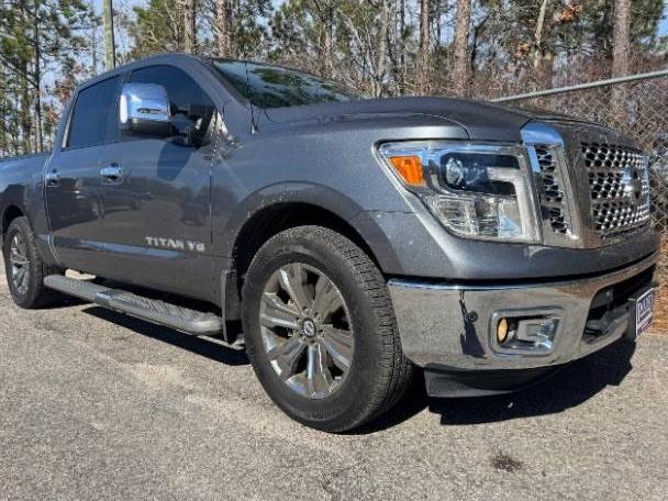 NISSAN TITAN 2018 1N6AA1E67JN544310 image