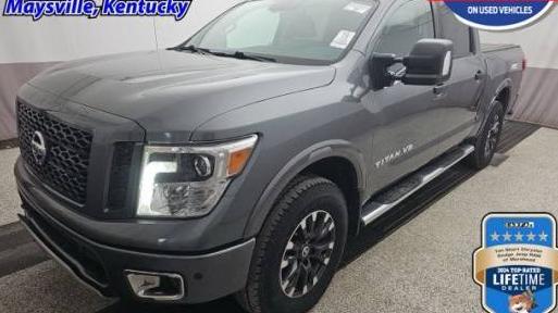 NISSAN TITAN 2018 1N6AA1E58JN543237 image