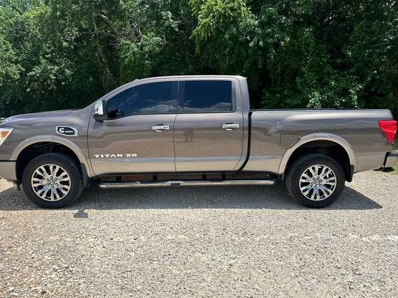 NISSAN TITAN 2018 1N6BA1F41JN516391 image