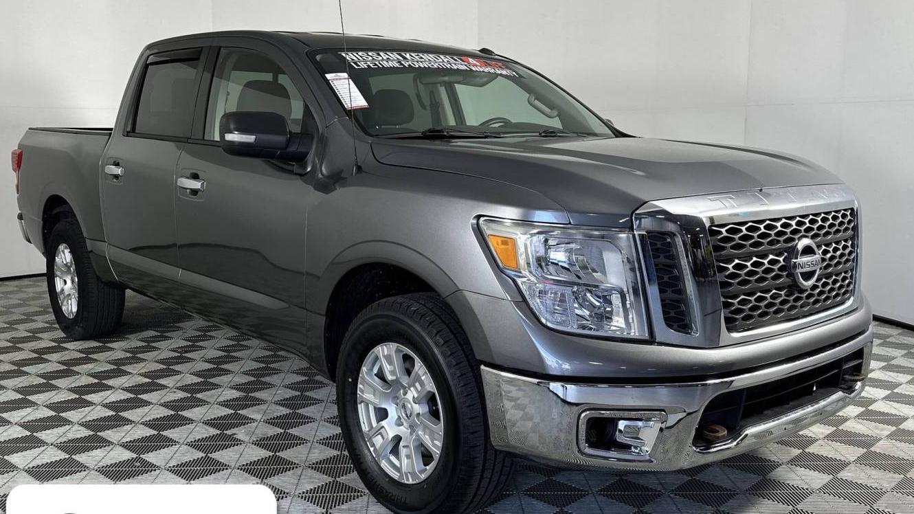 NISSAN TITAN 2018 1N6AA1EJ5JN514968 image