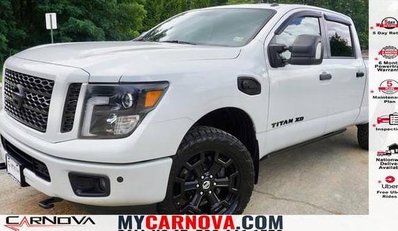 NISSAN TITAN 2018 1N6BA1F40JN551147 image