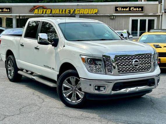NISSAN TITAN 2018 1N6AA1E52JN528457 image