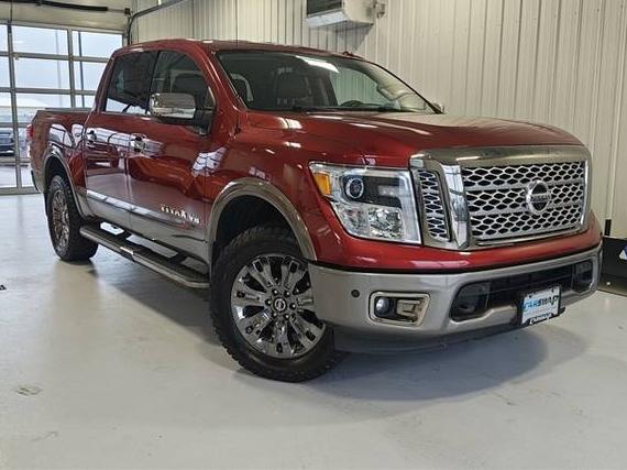 NISSAN TITAN 2018 1N6AA1E57JN512934 image