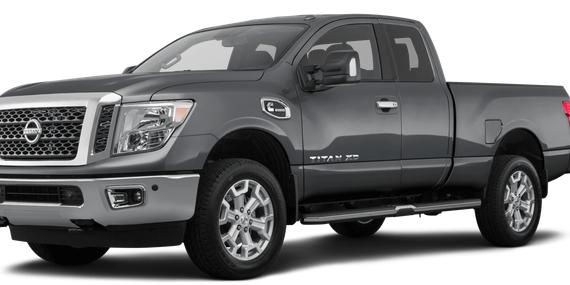 NISSAN TITAN 2018 1N6AA1C31JN505575 image