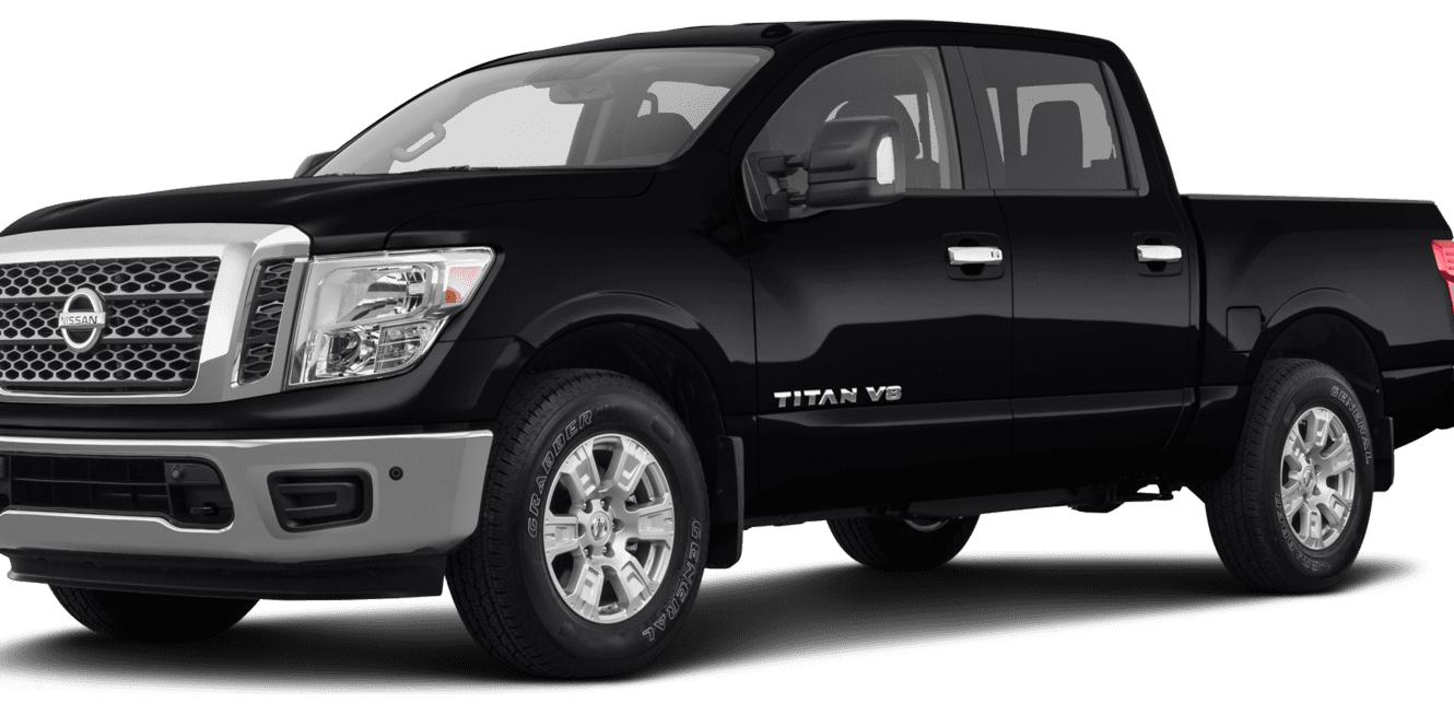 NISSAN TITAN 2018 1N6AA1E67JN550639 image