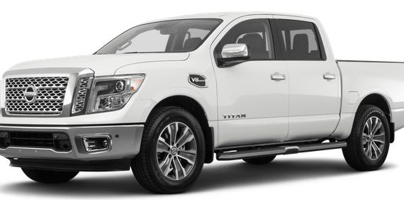 NISSAN TITAN 2018 1N6AA1E5XJN550982 image