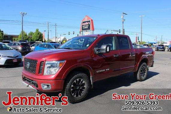 NISSAN TITAN 2018 1N6AA1E55JN520398 image