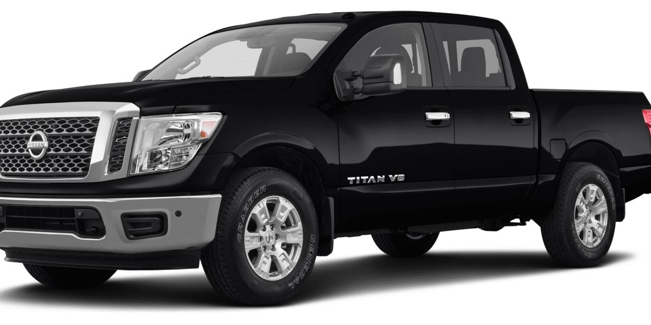 NISSAN TITAN 2018 1N6AA1E50JN532703 image