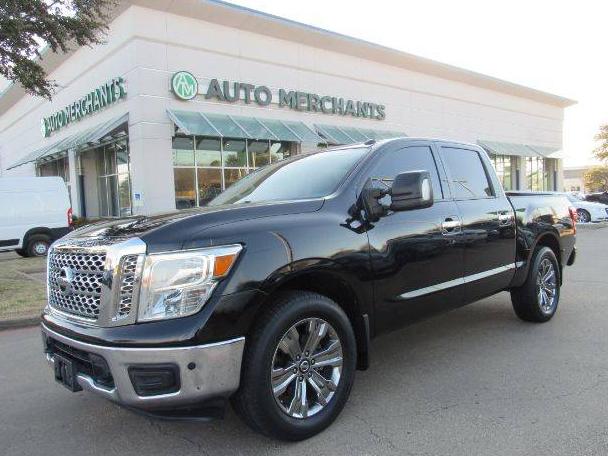 NISSAN TITAN 2018 1N6AA1E61JN510928 image